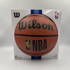 New Wilson NBA Prestige Outdoor Basketball Official Size 7 (29.5")